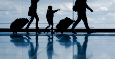 viajar con niños