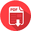 Icono pdf para descargar carta de invitacion para chile en formato pdf